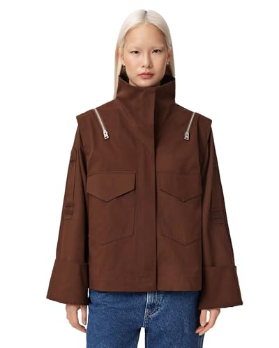 AllSaints Women's Leighton Jacket Penny Brown S