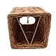Gorise Dekorative Taschentuchbox Im Bohemian-Stil, Gewebter Quadratischer Wasserhyazinthenhalter, Handgefertigter Badezimmer- Und Schreibtisch-Organizer, Umweltfreundliche Wohndekoration