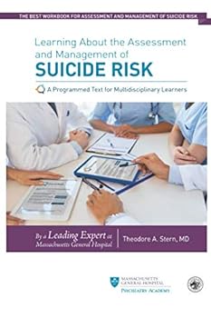 Paperback Learning About the Assessment and Management of Suicide Risk: A Programmed Text Book