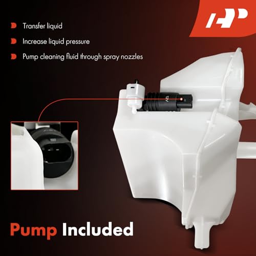 A-Premium Windshield Washer Reservoir Tank Assembly by A-Premium - Used condition - Image 6