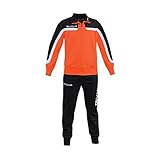 Seitentaschen Givova, anzug afrika fluo, orange fluo/schwarz, S