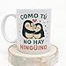 Imagen de MUGFFINS taza enamorados Como tú no hay ningüino en Español