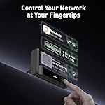 GL.iNet GL-BE3600 (Slate 7) Portable Travel Router, Pocket Dual-Band Wi-Fi 7, 2.5G Router, Portable VPN Routers WiFi for Travel, Public Computer Routers, Business Trip, Moblie/RV/Cruise/Plane - Image 2