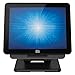 Elo Touch E420678 X2-17 AccuTouch Resistive LED LCD Single Touch Computer, Anti Glare, Micro-Bezel, 4 GB RAM, 128 GB SSD Without OS, 17" Size, Black