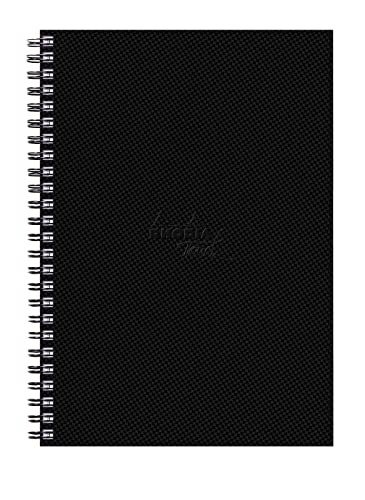 RHODIA TOUCH 116149C, Watercolour notebook 100% cotton, fine grain, 300 gsm, A4 portrait, 40 non-microperforated pages