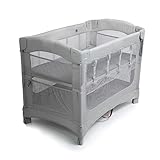 Arm's Reach Concepts Ideal 3 in 1 Co-Sleeper Bassinet - Grey