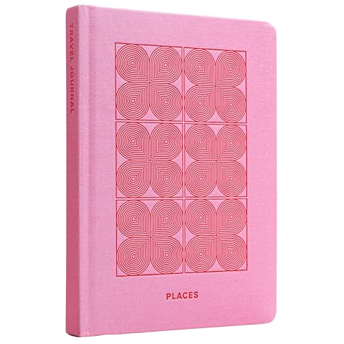 Kunitsa Co. Travel Journal Lavender Pink Notizbuch