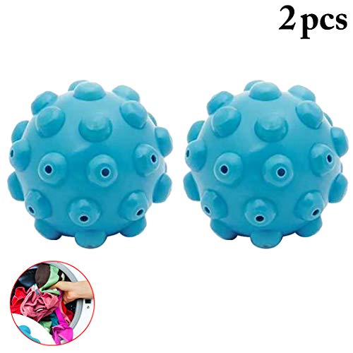 Bola secadora de cabelo mágica para remoção de cabelo da Justdolfe, bola de lavanderia para limpeza