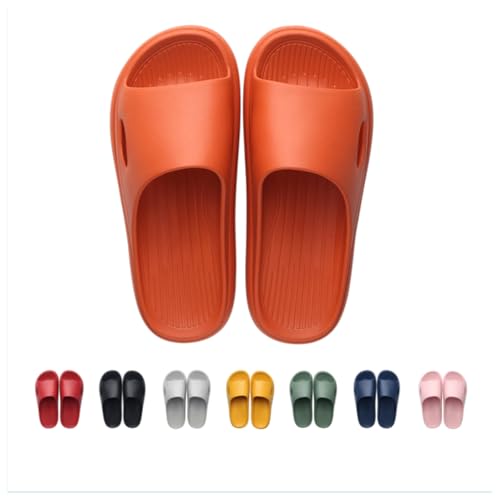 NaLatia Chaussures de Douche pour Hommes et Femmes, Douces et Confortables Ultra-Légères été Pantoufles, Antiderapant Séchage Rapide Chaussons de Bain - pour Maison, Jardin, Piscine, Plage