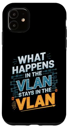 ��������l�b�g���[�NVLAN�l�b�g���[�N�G���W�j�A�����O�R���s���[�^�[ �X�}�z�P�[�X iPhone 11 �p