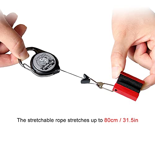 ERYUE Clip per Canna da Pesca,Clip per Canna da