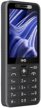 HMD Nokia 215 2Gen 4G Dual SIM Phone, Black