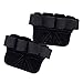 wengjack Fitness Gym Grip Pad Hand Grip Protector Weight Lifting Gym Grip Pad 4 Finger Gym Workout Gloves for Weightlifting