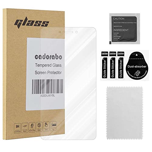 Cadorabo Pellicola Protettiva compatibile con Lenovo K6 NOTE in ELEVATA TRASPARENZA - Vetro di protezione del display (Tempered) con durezza 9H con compatibilità 3D touch