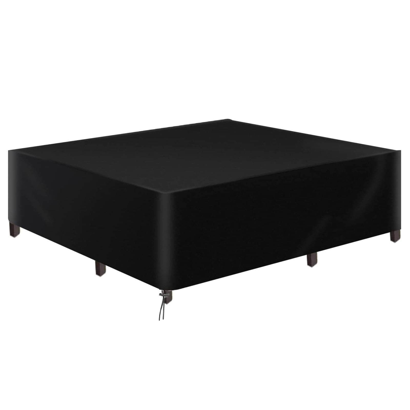 Set di coperture impermeabili per mobili da giardino da esterno, 240 x 90 x 75 cm (lunghezza x larghezza x altezza), tessuto Oxford 600D, impermeabile, resistente alle intemperie, antistrappo,