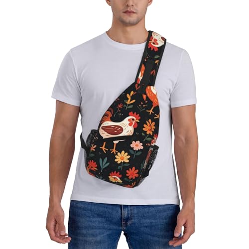 Bolso Bandolera Sling para Hombre y Mujer para Senderismo y Viaje miniatura 2