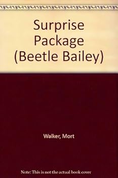 Mass Market Paperback Beetle Bailey: Surprise Package Book