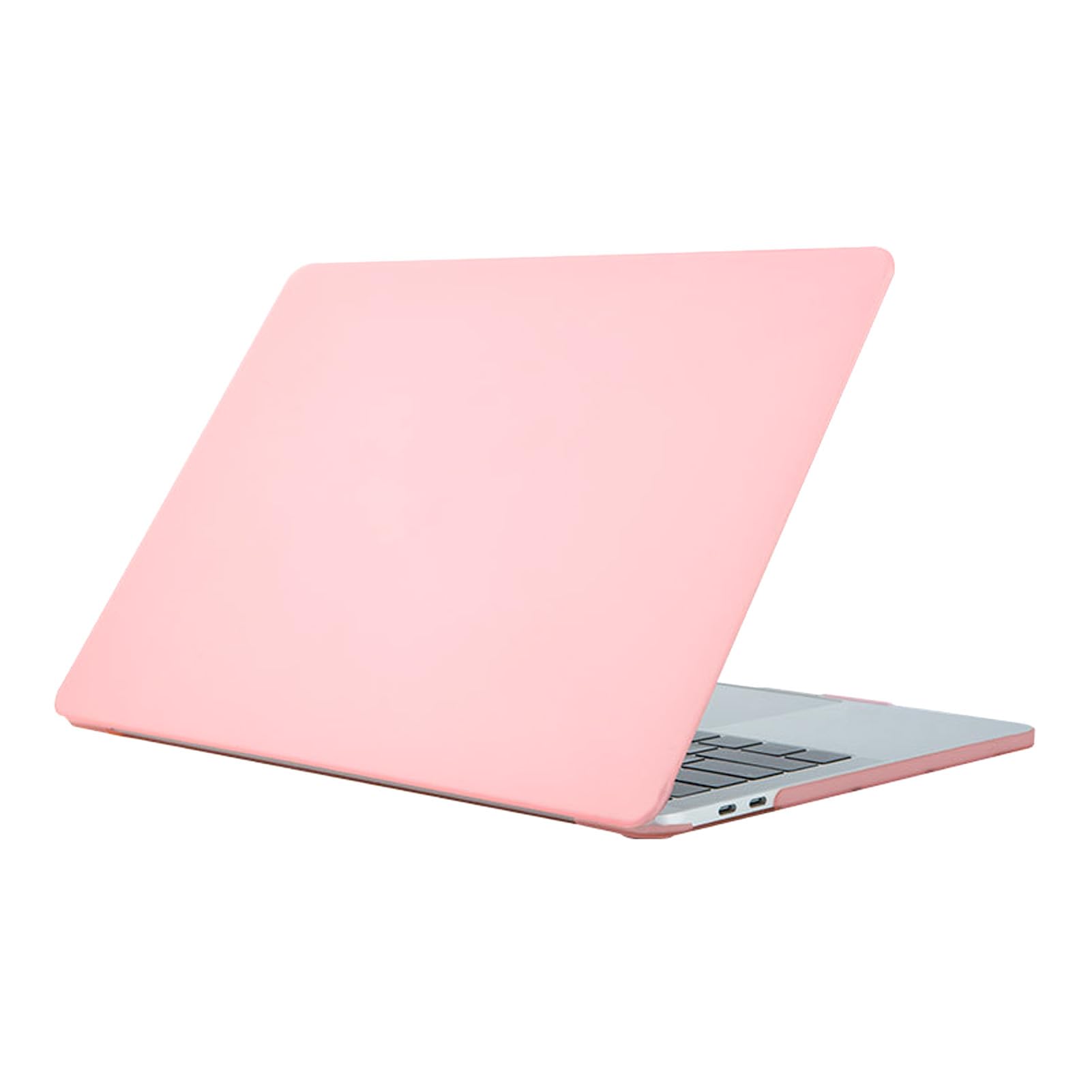 Laptop Protective Case - Cienka Crystal Crystal Cover for Air 13,3 Cala - Pełna Ochrona i Stylowe Czarne Wykończenie (PINK)