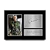 HWC Trading A4 Tom Hiddleston Avengers Loki Avengers Loki Geschenken Gedrukt Gesigneerde Handtekening Foto voor TV Show…