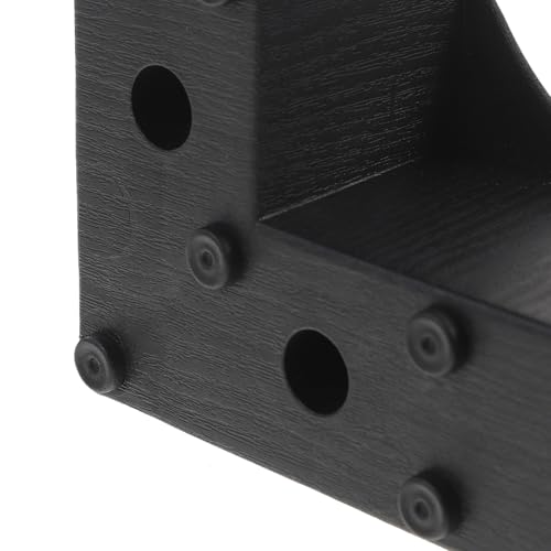 Alzas elevadores para cama en forma de L que crean espacio extra, pack de 4 patas 4