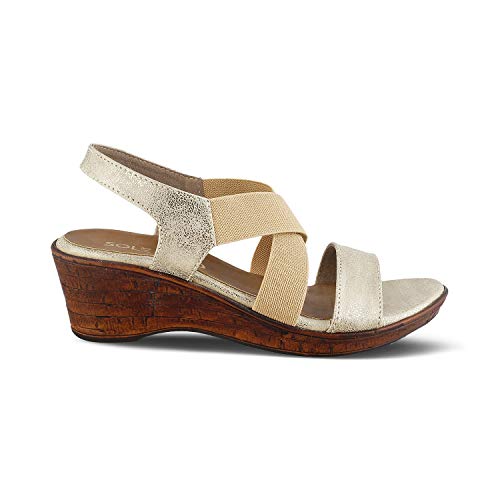 Image of SOLE HEAD Antique Wedges Women Sandals
