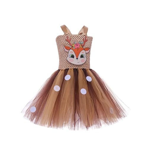 Jupe Tutu en Tulle Fille avec Étoiles Lumineuses, le Cadeau Idéal pour Anniversaire et Fête