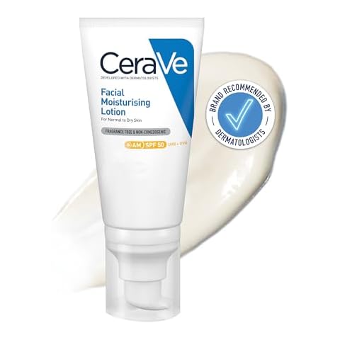 CeraVe AM Facial Moisturising Lotion SPF 50 Cover