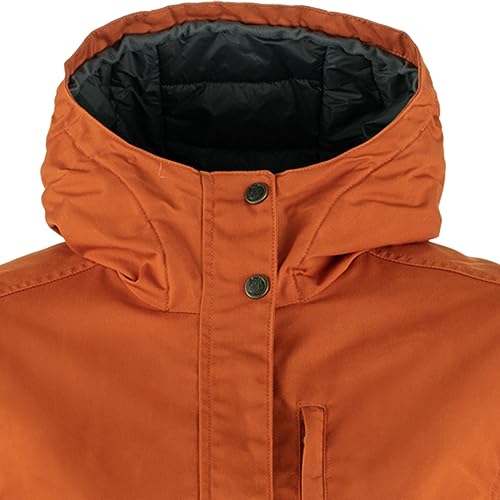 Fjällräven Damen Kiruna Padded Parka, Terracotta Brown, XXL