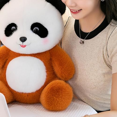 Panda en peluche douce, doudou raton laveur et jouet éveil pour chambre - 4