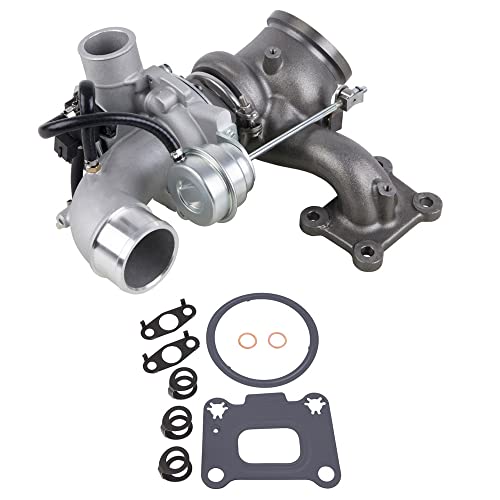 Turbo w/Mahle Turbocharger Gaskets For Ford Escape Focus ST Fusion Taurus Lincoln MKC MKZ EcoBoost 2.0T - BuyAutoParts 40-84565M14 New