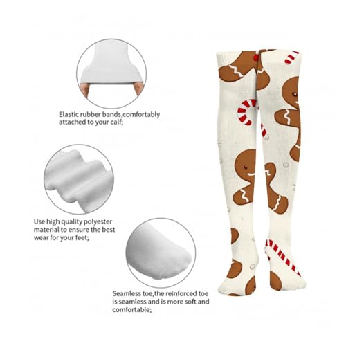 Knee High Socks Over The Knee Socks Long Thigh High Stockings2