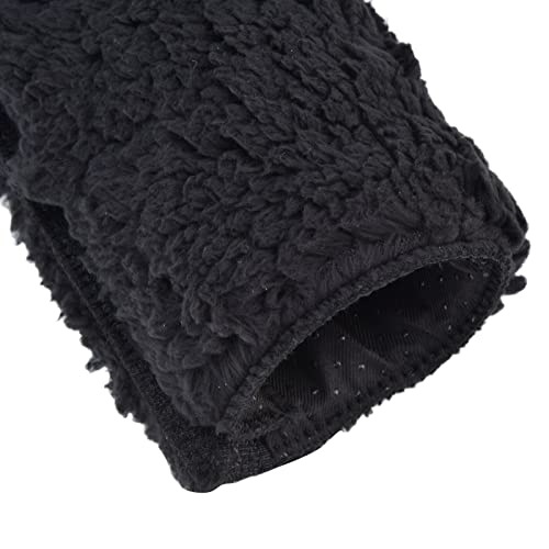 1 Pair Wheelchair Armrest Cover Removable Wheelchair Arm Pad For Office And Transport Chair(Black) #TOP7