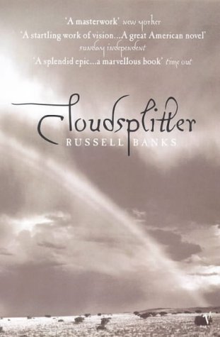 Cloudsplitter 0099274973 Book Cover