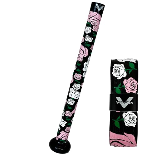 Vulcan | Bat Grip | 1.75mm | Baseball & Softball | Roses