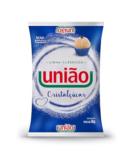 Açúcar Cristal Cristalcucar União Pct 1kg Açúcar Cristal Cristalcucar União Pct 1kg