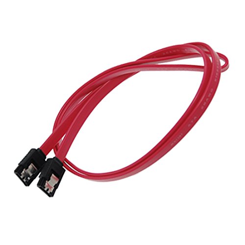Cable SATA 7 Pin F/F 95 cm Rojo