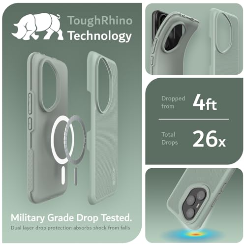 Coque Honor 400 Pro 5G compatible Magsafe protection robuste Lys Vert - 2