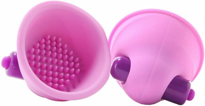 Vibrating Nipple Suction Toy - Waterproof Nipple Pleasure Cup