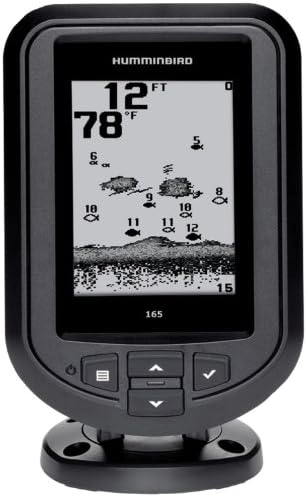 Humminbird 4086201 PiranhaMAX 165 Single Beam Fishfinder