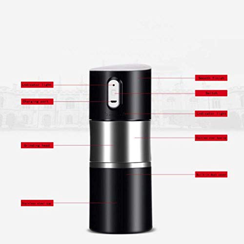 FLBT Single Serve Coffee Machine - Compact Coffee Maker with Brew Size Options and Storage for Coffee Beans - Image 5