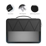 Smatree Twarde etui ochronne z tworzywa EVA, kompatybilne z 14" ASUS L410, 14" Chromebook Flip CX3(CX3400)/ASUS 2021 ROG Zephyrus G14 GA401QM-XS98Q-WH wodoszczelne etui (X8251)