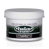 FrogLube Paste - Gun Grease - Gun Lubricant - Metal Absorbing Gun Oil Lubricating Paste - Non-Toxic Gun Lube - Owned & Developed by Retired Navy Seal (8oz)