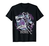 Marvel Black Panther Movie Shuri Graffiti Graphic T-Shirt T-Shirt