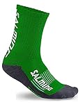 Salming 365 Advanced Indoor Sock, Grün, EU 46-49