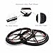 Set of 2 Anti-Slip Wheelchair Rear Wheels 24 Inch, Solid Back Wheel Accessories for Electric Wheelchair