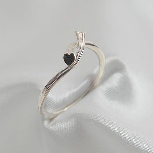 Amazon ブルーキャット Blue Cat ハートピンキーリング K10ygハートピンキーリング レディースリング 女性用リング ピンキーリング 指輪 展開サイズ3 8号 ハンドメイド レディースアクセサリー 日本製ハンドメイド リング 通販
