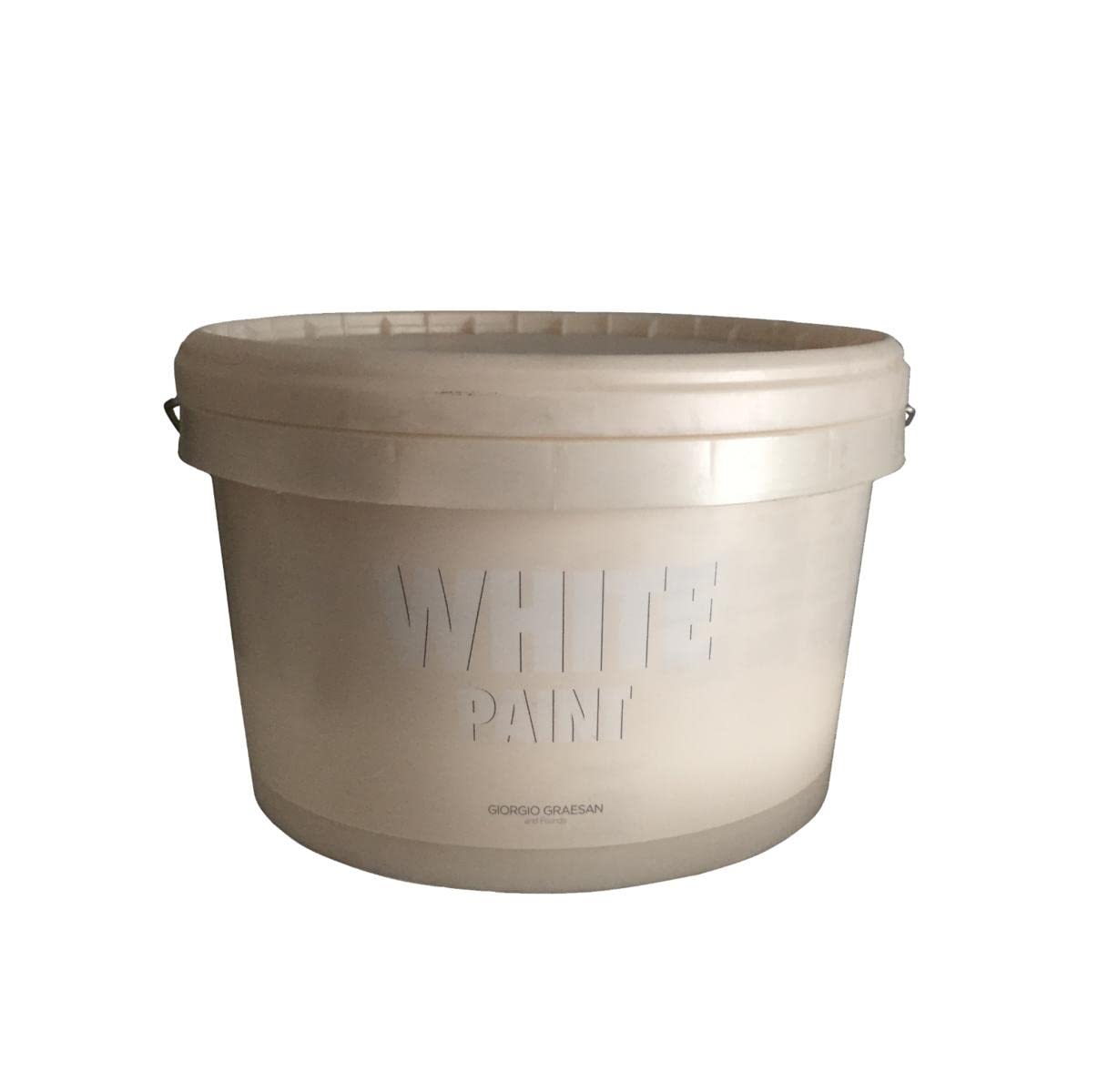 Pittura Effetto Sabbia Bianca White Paint 2,5 litri