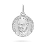 [IDEA REGALO RELIGIOSA] Questa medaglia sacra in argento è un regalo religioso adatto per donna e uomo, per occasioni speciali, momenti di preghiera o ricorrenze importanti. La confezione include medaglia, scatola Mondo Cattolico e shopping bag, perfette per presentare il prodotto come dono elegante e simbolico.