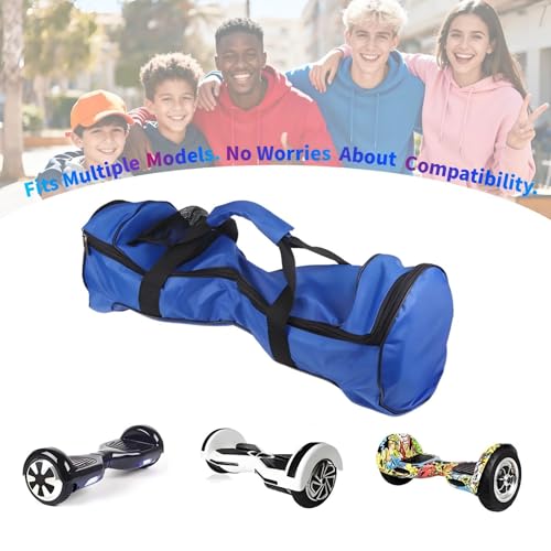 Carrying Backpack and Handbag Waterproof Hoverboard Bag Two Wheels Self Balancing Smart Board Electric Scooter Carrying Bag 6.5/8/10 Inch with Adjustable Shoulder Straps and Storage Mesh Pocket S