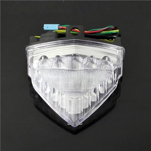 Luz trasera de motocicleta para solucionar fallos de señal de giro en CB600F 4
